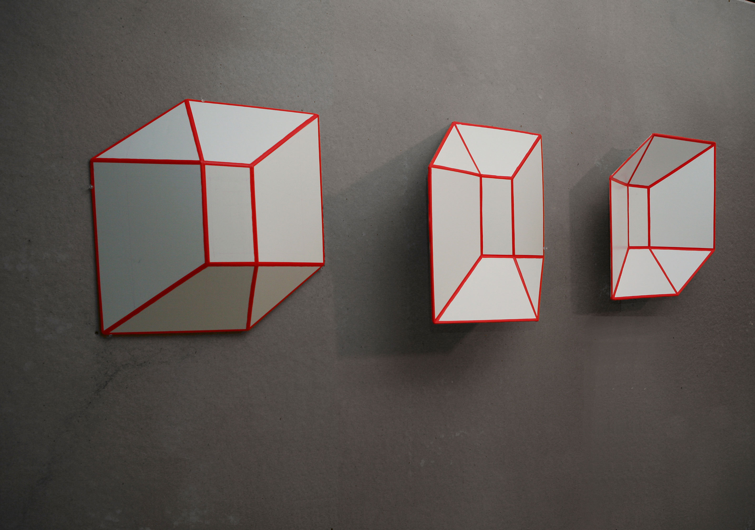 Kyung Woo Han Solo Exhibition: Red Cabinet