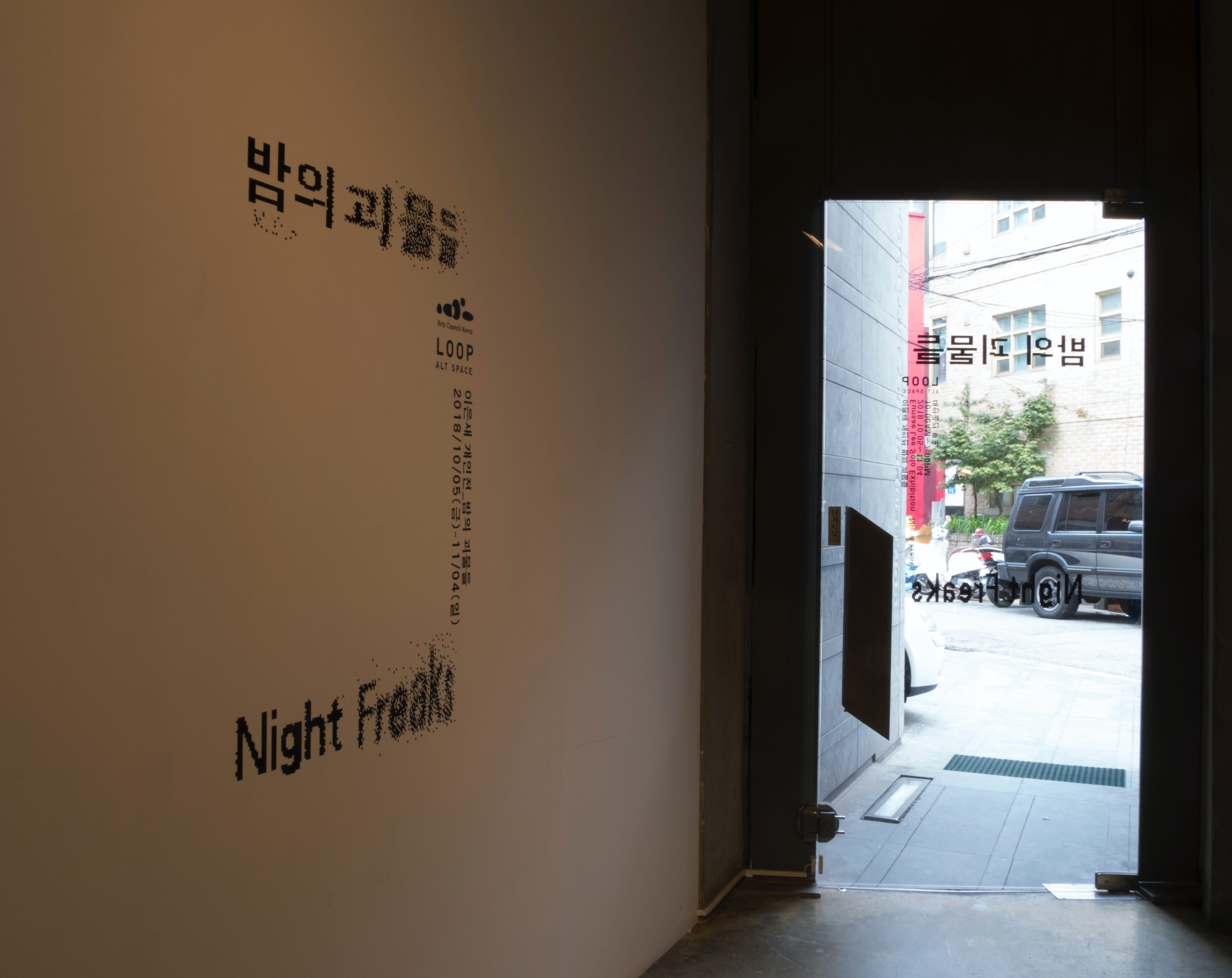 Eunsae Lee Solo Exhibition: Night Freaks