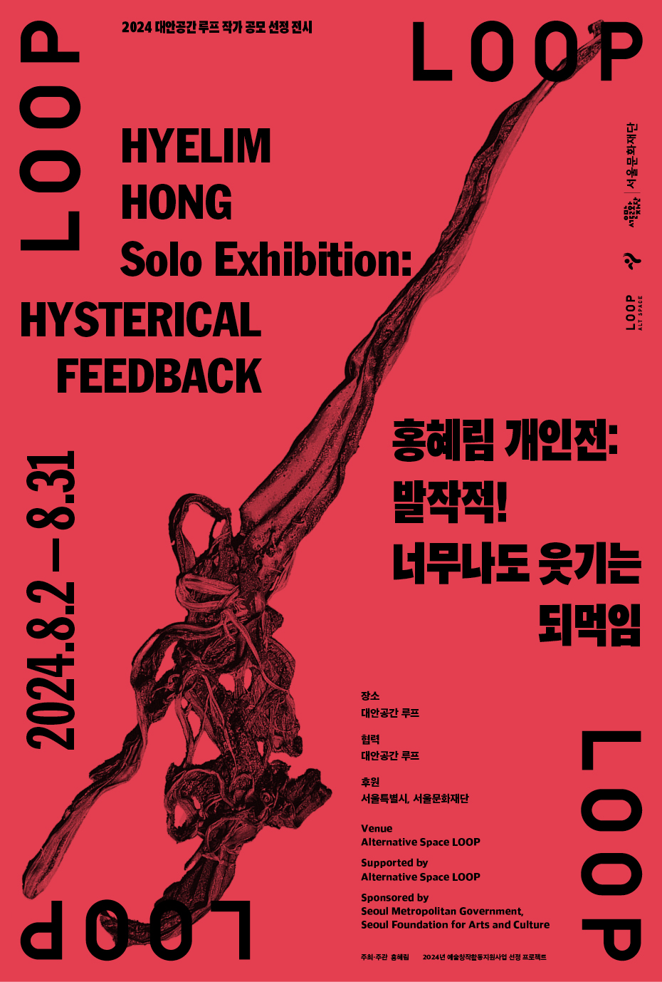 HYELIM HONG Solo Exhibition: Hysterical feedback
