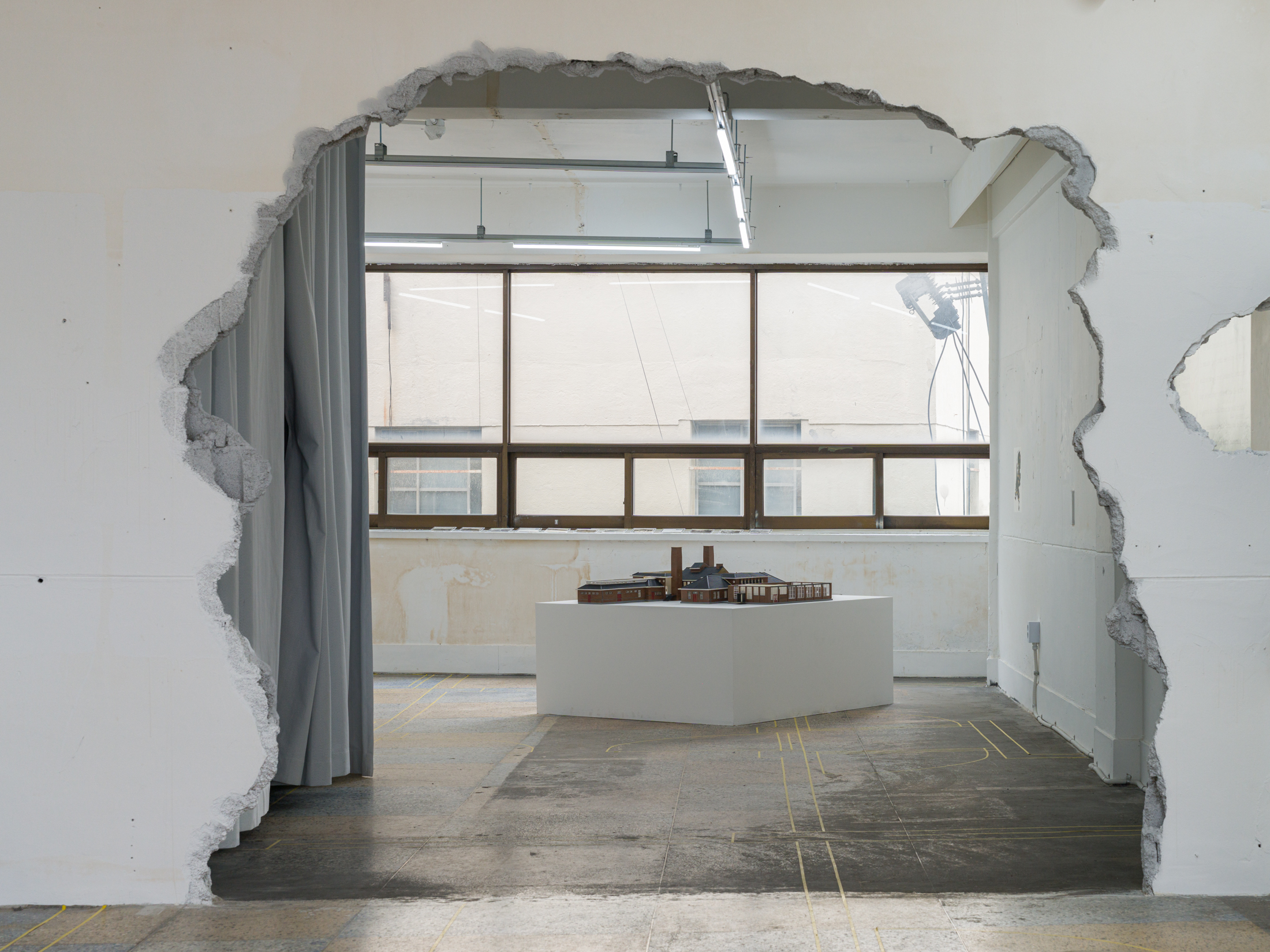 Yunjoo Kwak Solo Exhibition: The Chronicle of Boost Barracks