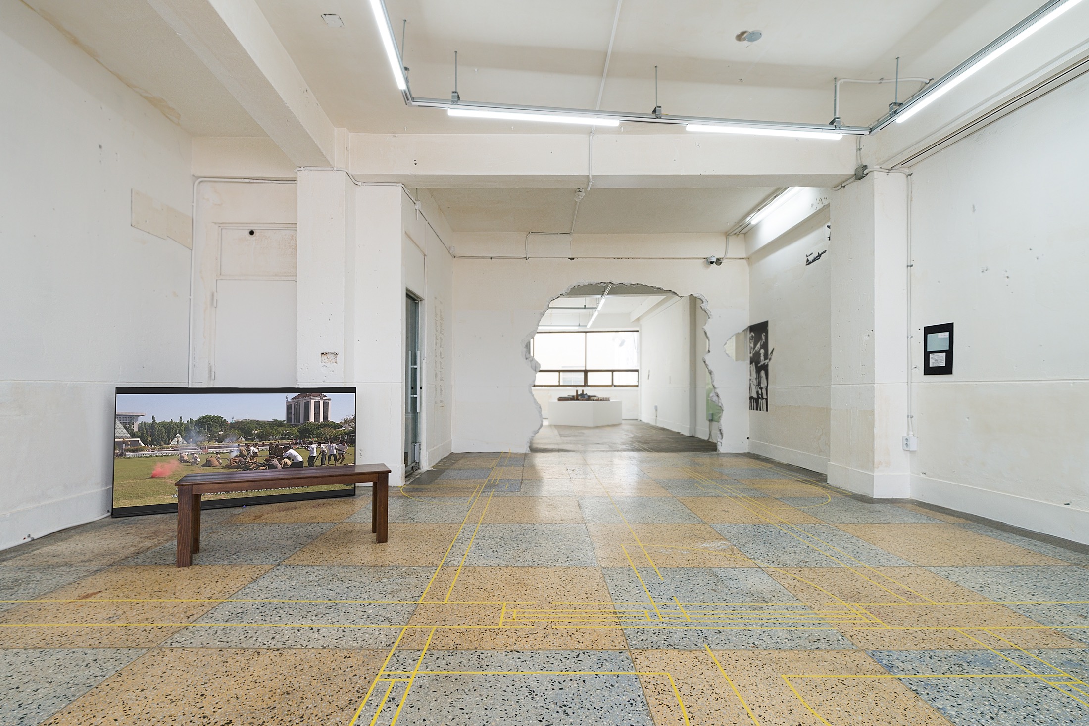 Yunjoo Kwak Solo Exhibition: The Chronicle of Boost Barracks